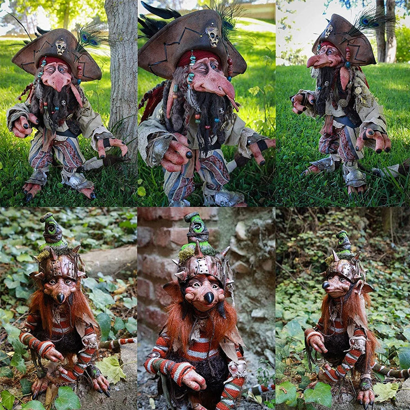 Gartenornament Troll