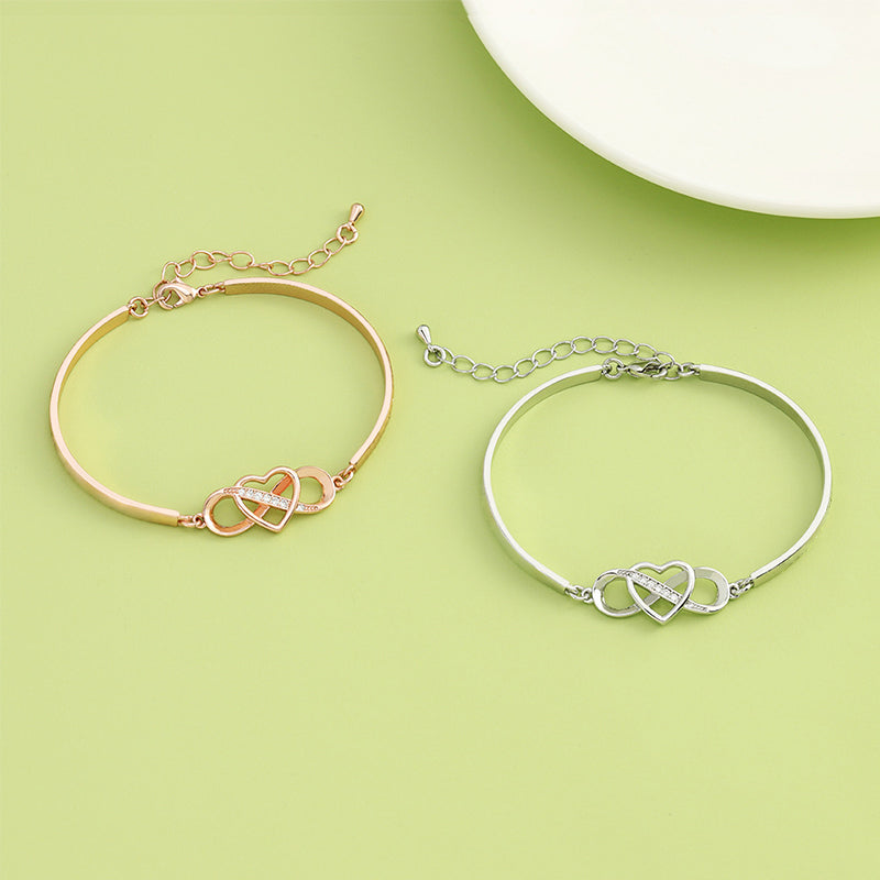 Frendorf | Immer daran denken, ich liebe dich für immer Liebe Herz Armband