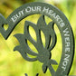 Frendorf | 🦋Gedenk Geschenk Schmetterlings Ornamente - Garten Gedenktafel