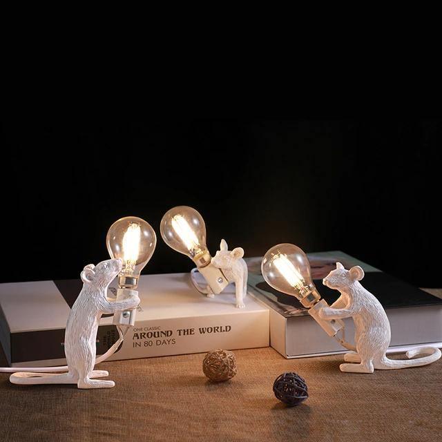 Frendorf | GlowNest - LED musförmige dekorative Lampe