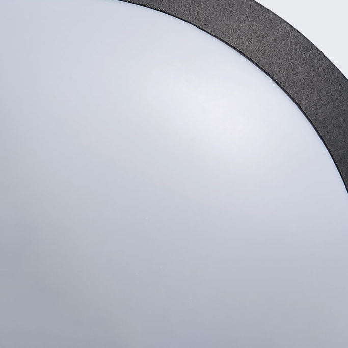 Frendorf | AuroVita LED Deckenleuchte | Wasserdicht | Outdoor-geeignet | Runde Form | Aluminium & Acryl