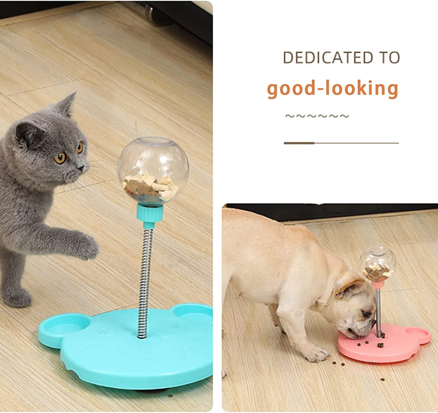 Frendorf |  Interaktiver Futterspender Ball für Haustiere