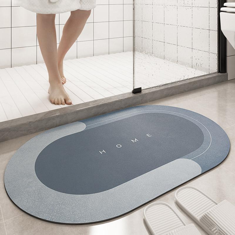 Frendorf | Super saugfähige Bodenmatte für Zuhause, Badezimmer, weiche, schnell trocknende Matte
