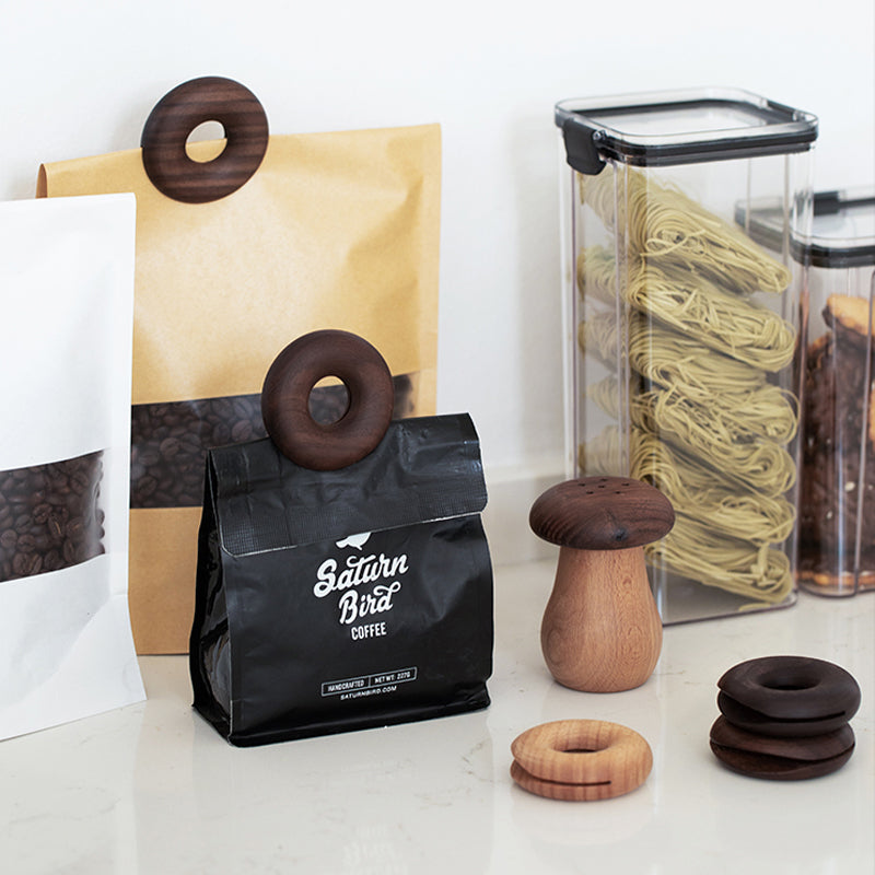 Frendorf | Holz Donut Dichtungsclip