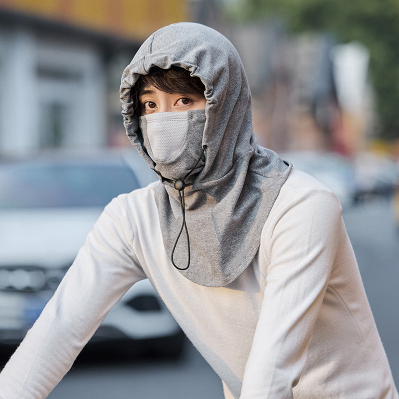 Frendorf | Hooded Face Mask mit Nackenwärmer für Radfahren