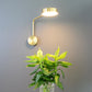 Modern minimalist einfarbige mit drehbarem LED-Wandstrahler lampe