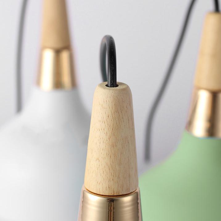 Frendorf | ArtGlow Kreative Pendelleuchte | Macaron-Design | 1-flammig | Moderne Hängeleuchte | Dekorative Beleuchtung