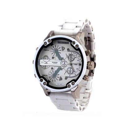 Frendorf | Edelstahl Chronograph Quarz Uhr