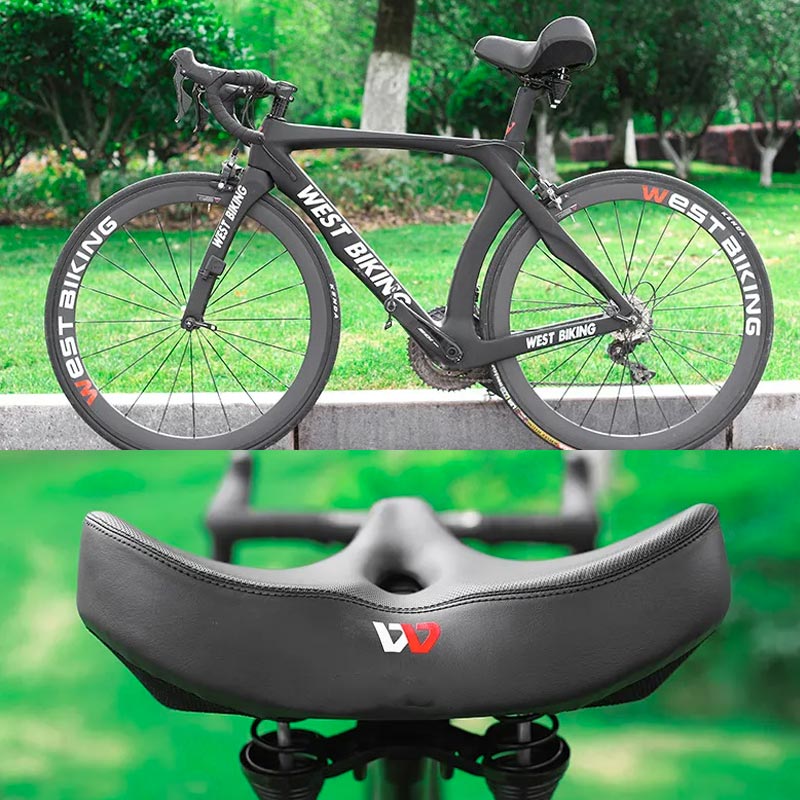 Frendorf | ComfortRide – Bequemer Fahrradsattel