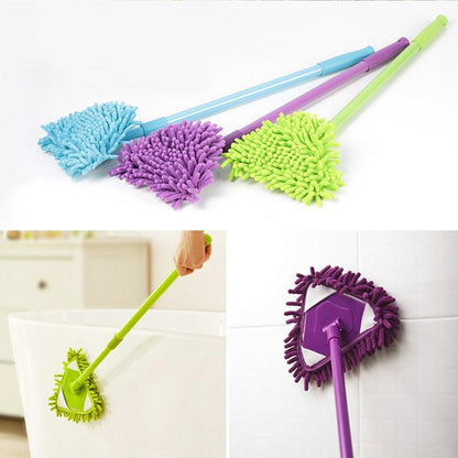 Drehbarer verstellbarer dreieckiger Mop