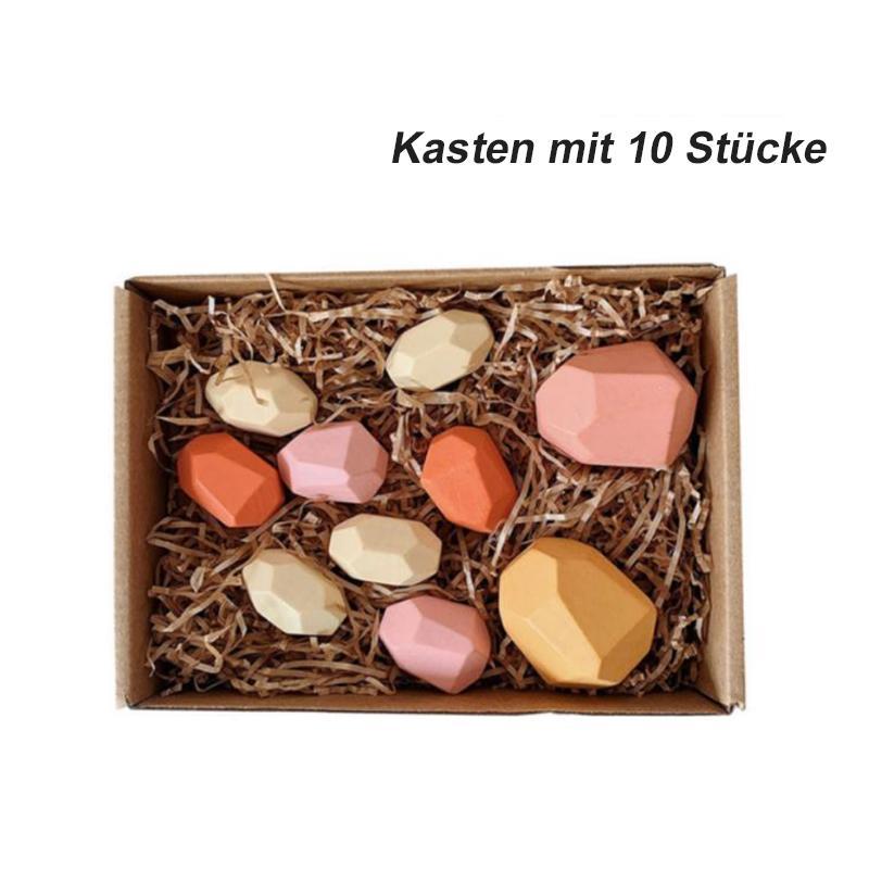 Frendorf | Balancierblöcke Naturholz Spielzeug