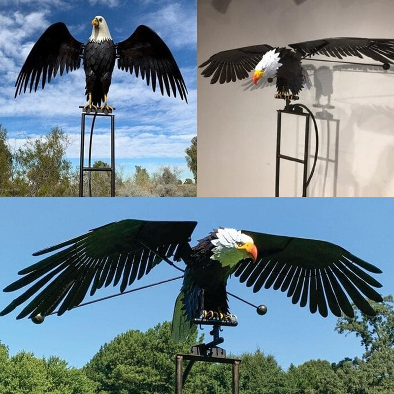 Gartenkunst-Vogel Patio Deko