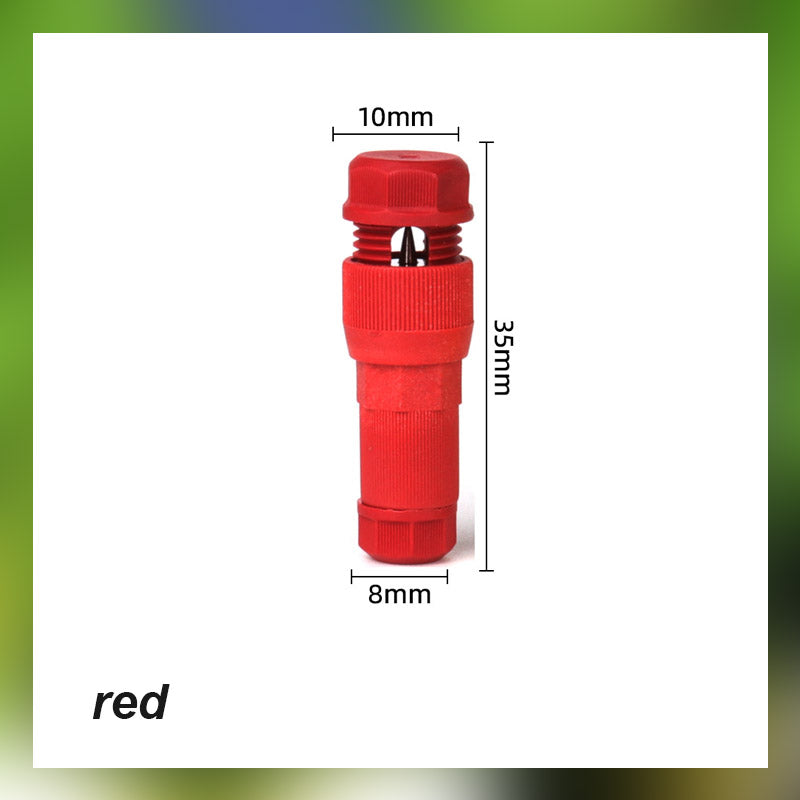 Frendorf | Piercing-Terminal für einfache Drahtverbindungen – Nickelbeschichteter Messingkontakt