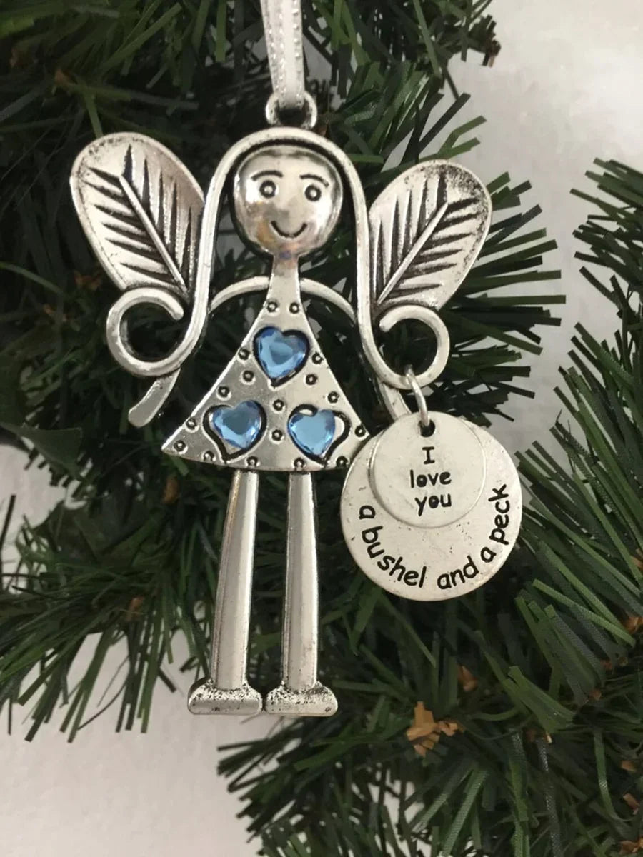 Frendorf | Engel Ornament Weihnachtsgeschenk - Lustiges Freundschaftsgeschenk