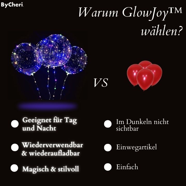 Frendorf | GlowJoy - Keine gewöhnlichen Feiern mehr!