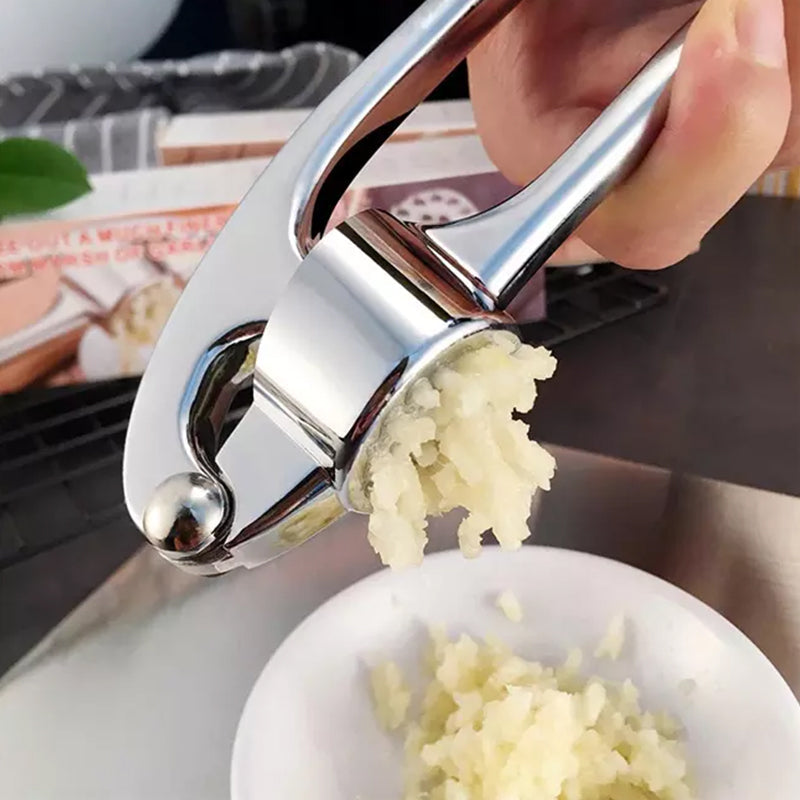 Frendorf | Edelstahl Premium Knoblauchpresse