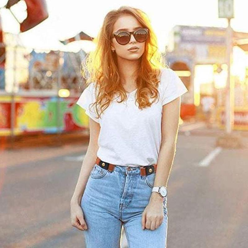 Frendorf | Bearhome Schnallenfreie Unsichtbare Elastische Taillengürtel