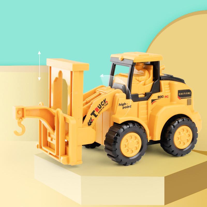 Frendorf | Baby Presse Baufahrzeug Spielzeug