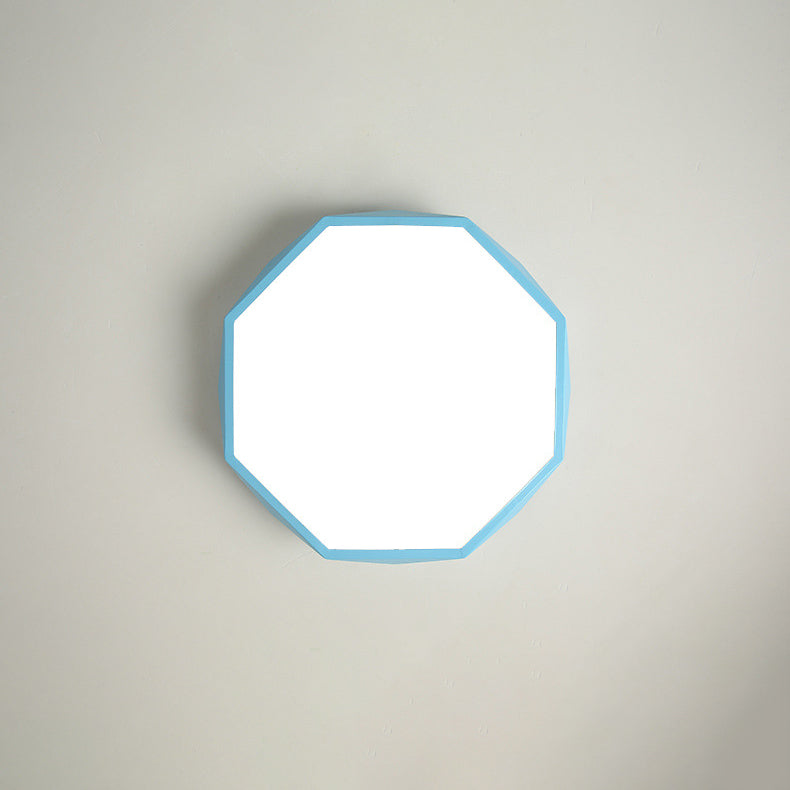 Frendorf | LumaGem Nordic LED Deckenleuchte | Diamant-Design | Acryl & Eisen | Dimmbares Licht | Moderne Beleuchtung