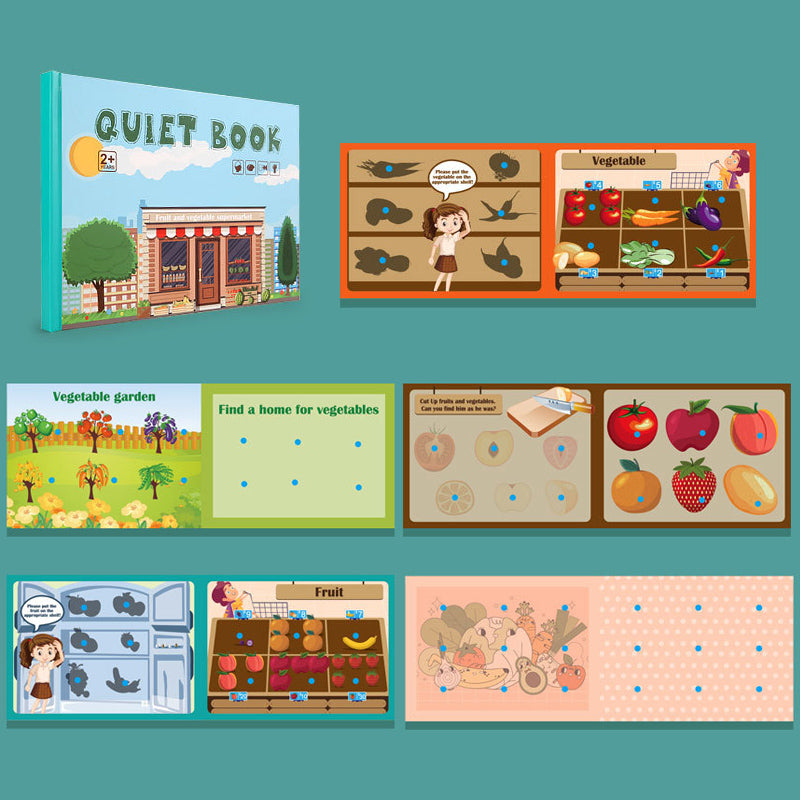 Frendorf | Beschäftigungsbuch für Kinder zur Entwicklung von Lernfähigkeiten