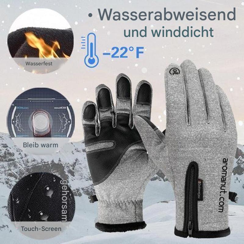 Frendorf | ThermoTouch - Wasserdichte Thermo-Handschuhe - Geeignet für Touchscreen
