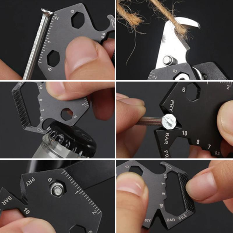 Frendorf | 14 in 1 Arbeiter Schlüsselanhänger