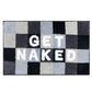 Frendorf | "Get Naked" Lustige Badezimmermatte