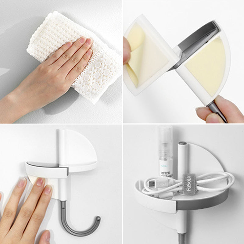 Frendorf | 2-in-1 Minimalist No-Drill Haken für Küche und Bad