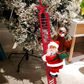 Frendorf | 🎅Elektrischer Weihnachtsmann mit Leiter und Musik