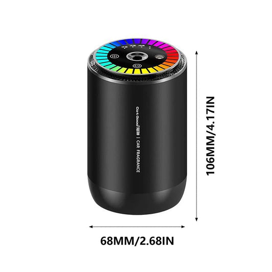 Frendorf |  sky top Drei-in-Eins-Auto-Aromatherapie