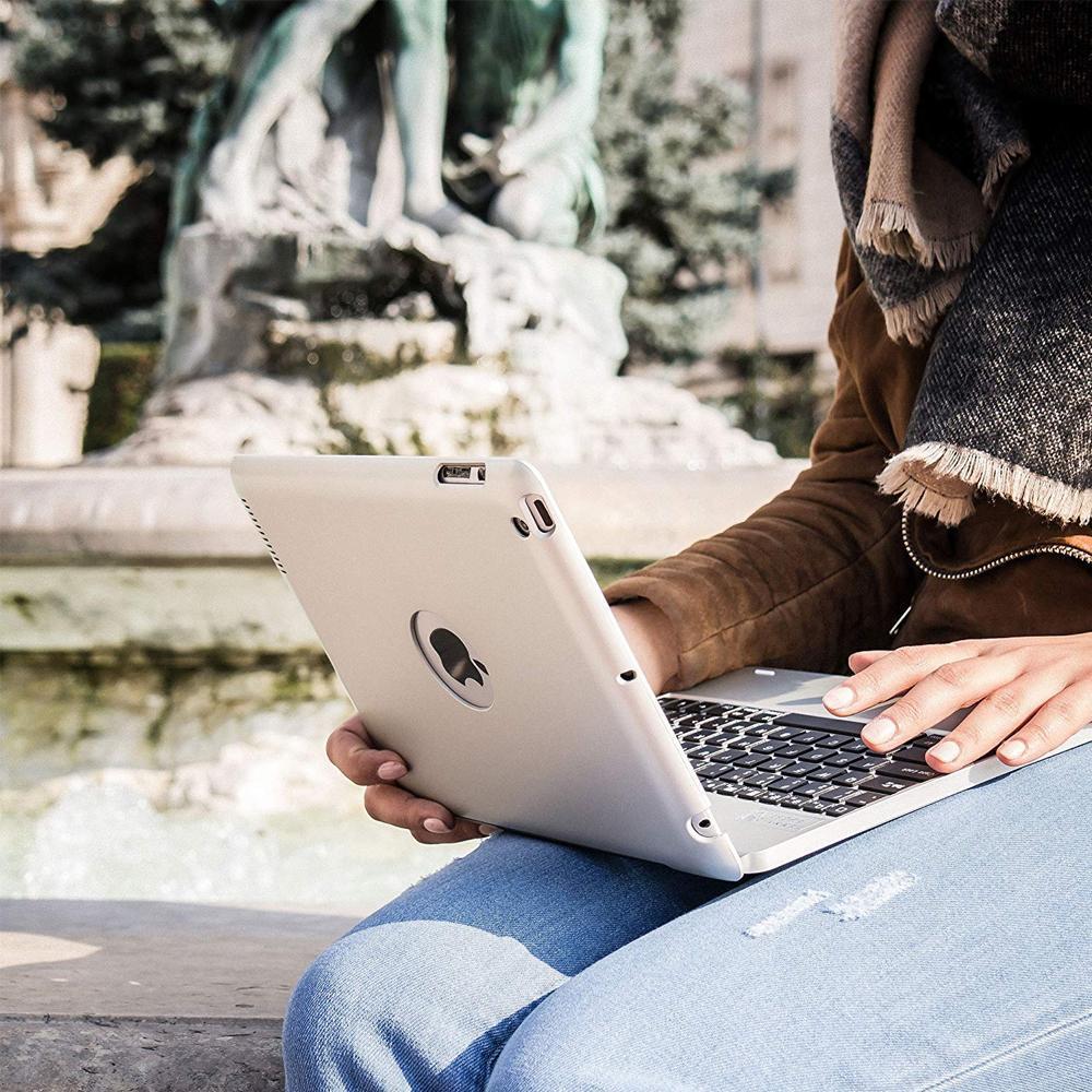 Frendorf | Bluetooth-Tastatur mit Cover für iPad mini 4