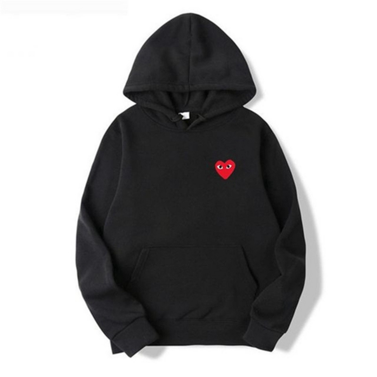 Frendorf | Trendy Baumwoll Damen Hoodie mit Augen Druck