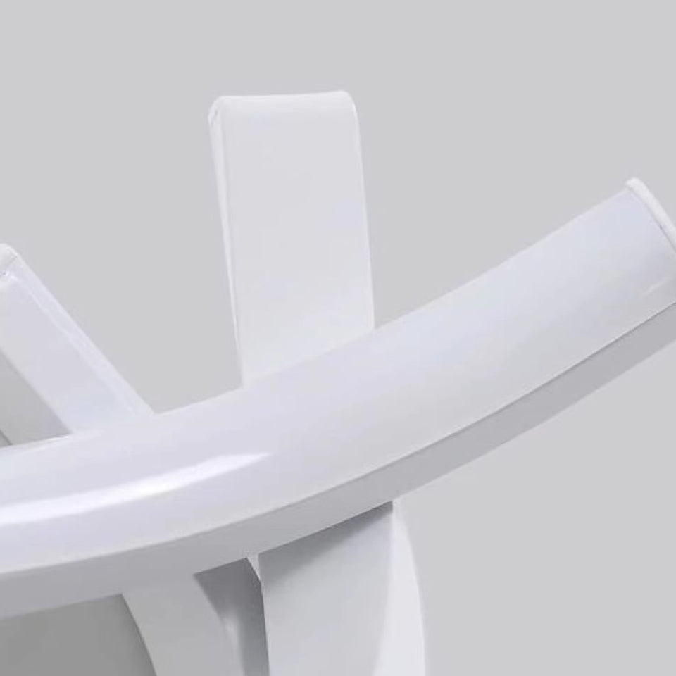 Modern Minimalist Spiral Linie Aluminium Acryl Silikon LED Wandleuchte Lampe Für Schlafzimmer