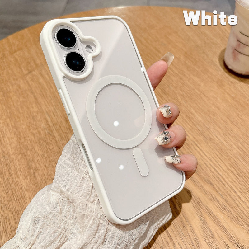 Frendorf | 🍭 Macaron Silikon Magnetische Handytasche 🍭