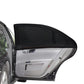 Frendorf | Auto Seitenfenster Sonnenblende, 2 Packs