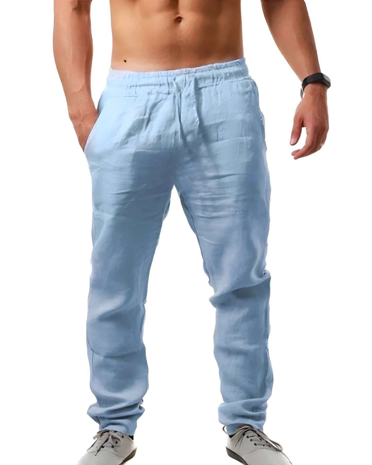 Frendorf | Lässige Leinenhose für Männer