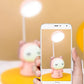 Frendorf | Kidova Cartoon LED Schreibtischlampe | Buntes Augenschonendes Licht | Kinderfreundliches Design