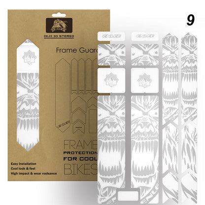 Frendorf | CycleArmor | MTB Rahmenschutz – Schlagfest & Kratzfrei Fahren