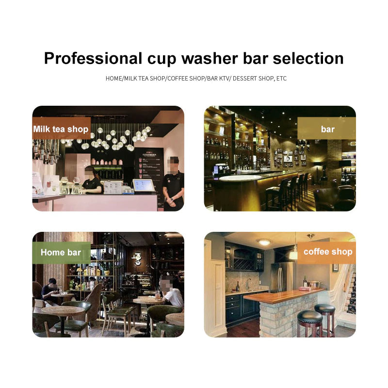 Frendorf | Automatisches Glaswascher-Spülwerkzeug