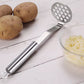 Frendorf | MashPro Edelstahl Kartoffelstampfer | Robustes Küchenwerkzeug | Perfekt für Pürees & mehr