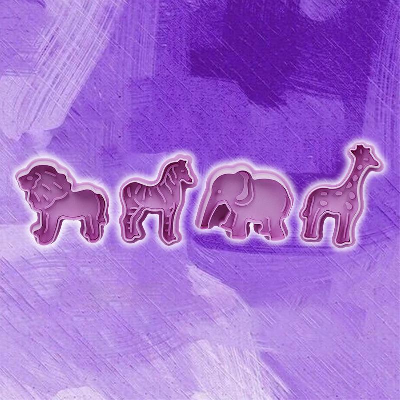 Thema Keksstempel Set (4 Stk)