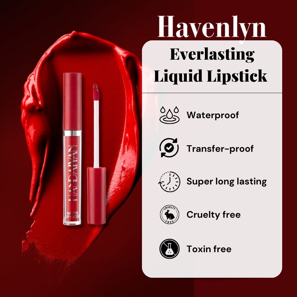 Frendorf | Havenlyn | Everlasting Liquid Lipstick Matte (Set 6 Stück)