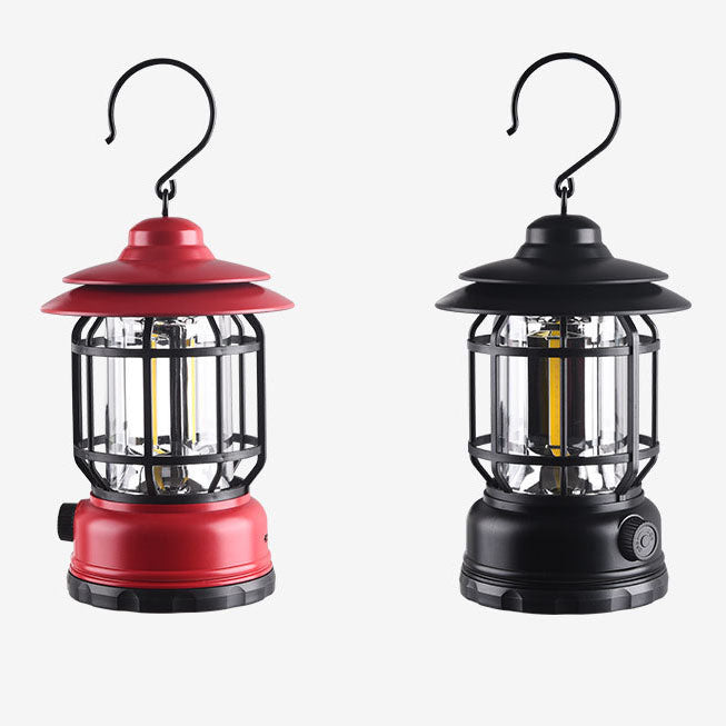 Zeitgenössische Industrie Tragbare USB Aufladbare Campinglampe Pferdelampe Für Outdoor