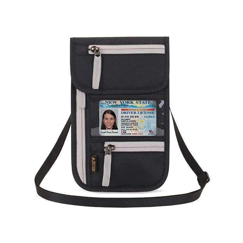 Frendorf | Reisebrieftasche mit RFID-Blockierung