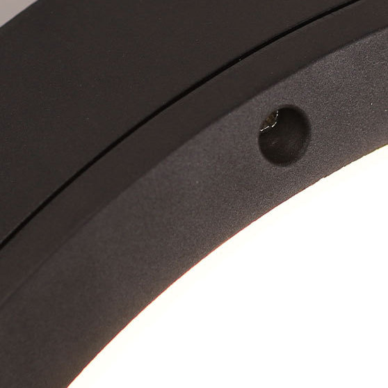 Frendorf | LunaShield Outdoor LED-Deckenleuchte | Wasserdicht | Aluminium | Rund & Achteckig | 3 Farbmodi
