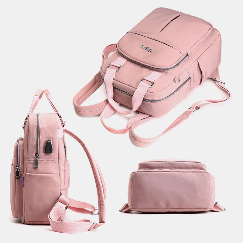 Frendorf | Multifunktionaler Wasserdichter Lässiger Rucksack