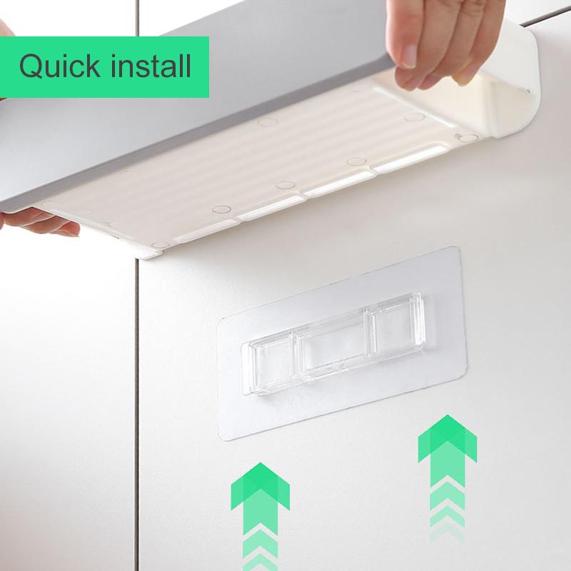 Frendorf | Befestigungsfreie ausziehbare Regal