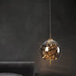 Frendorf | LumoSphere Nordic Pendelleuchte | Zylinder Oval Design | Glas-Lampe | Dimmbares LED Licht | Schlafzimmer & Wohnräume