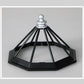 Frendorf | SolarSpin LED Gartenleuchte | Rotierender Turm | Solarbetrieben | Deko & Landschaftsbeleuchtung