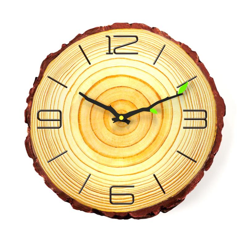 Frendorf | Jahresringe Wanduhr